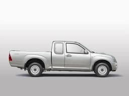 Auto Expo 2014: Isuzu D-max Space Cab photo gallery